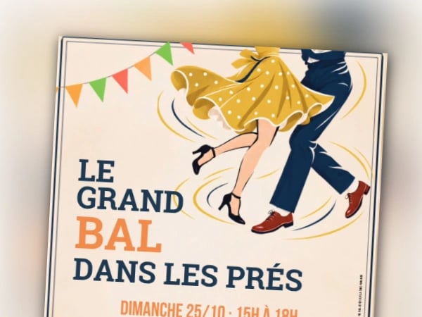 Le grand bal dans les prés
