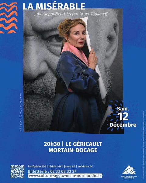 Saison Culturelle > Théâtre "La Misérable"