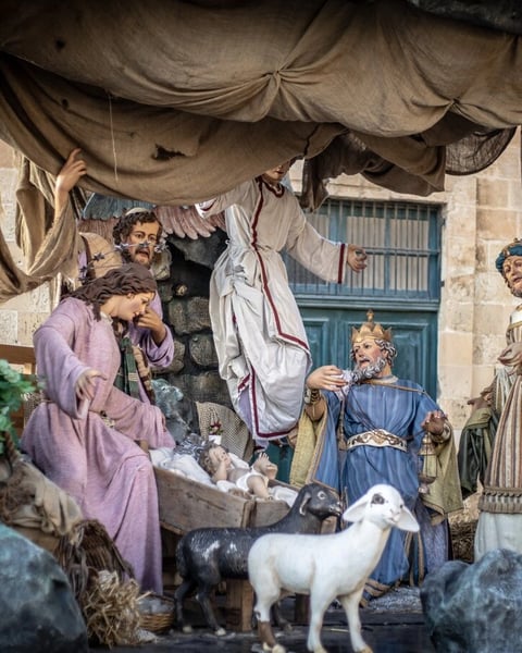 Crèche vivante