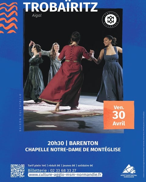 Saison culturelle > Concert "Trobaïritz"