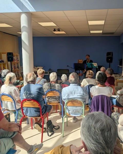 Animation musicale