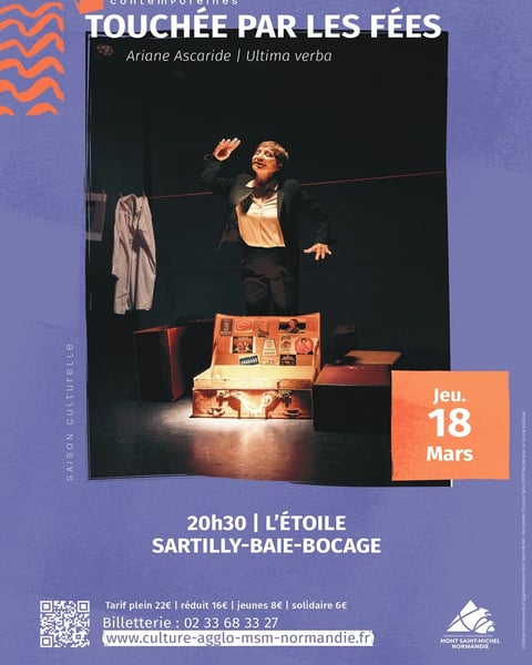 Saison Culturelle > Théâtre "Touchée par les fées"