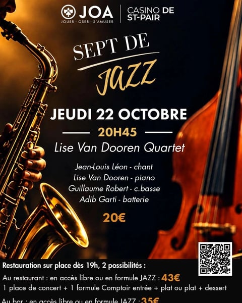 Concert de Jazz : Lise Van Dooren