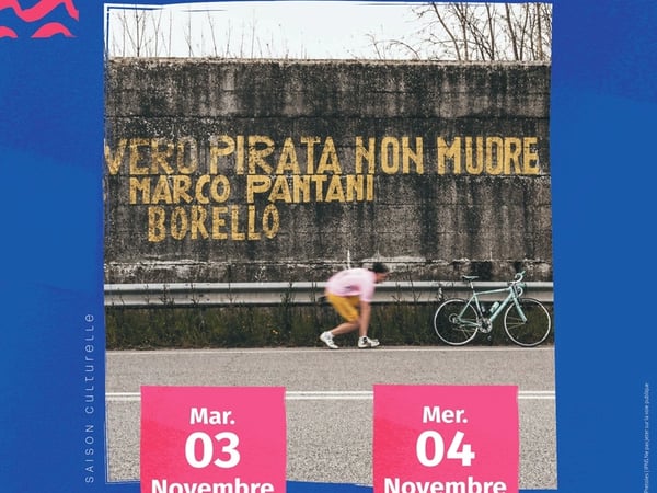 Saison culturelle > Théâtre "Ce que je dois à Marco Pantani"