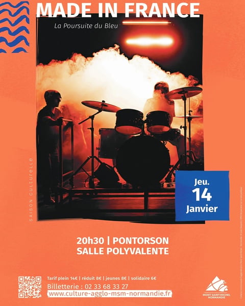 Saison Culturelle > Théâtre "Made in France"