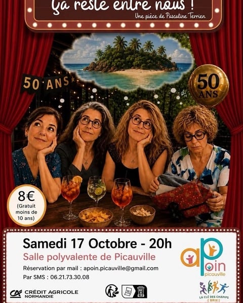 Théâtre "Çà reste entre nous"
