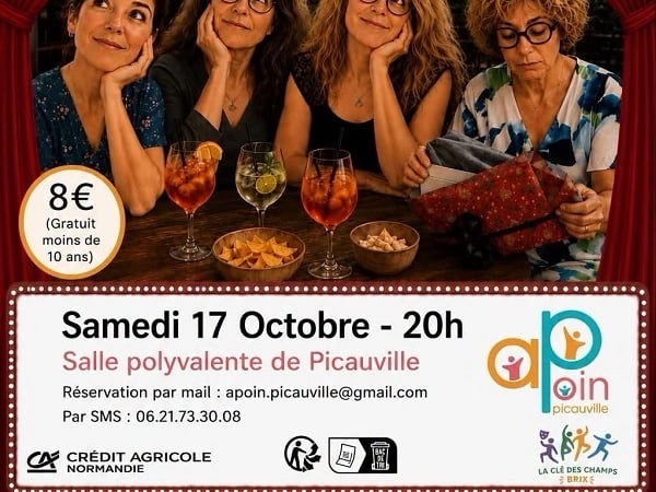 Théâtre "Çà reste entre nous"