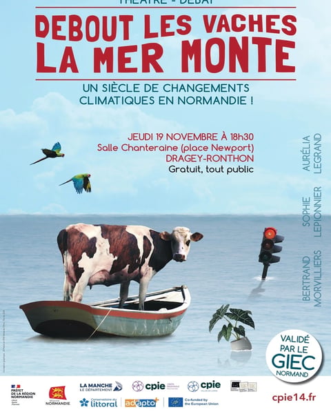 Spectacle "Debout les vaches, la mer monte"
