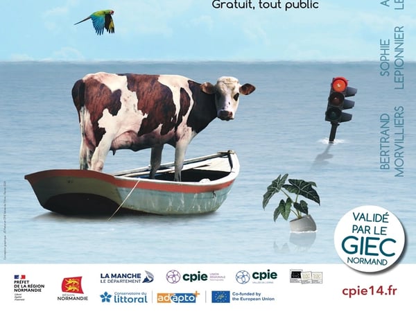 Spectacle "Debout les vaches, la mer monte"