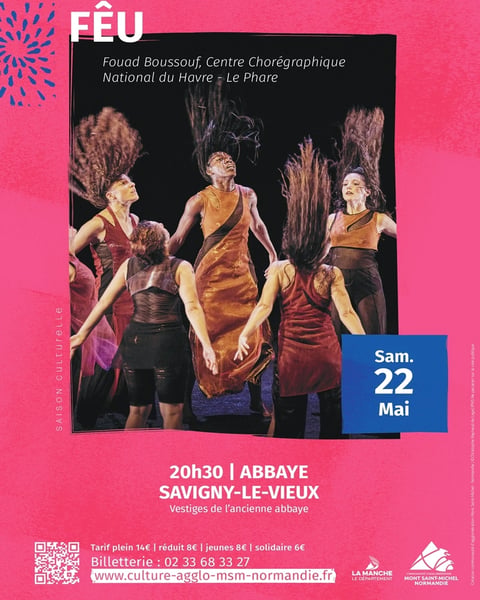 Saison Culturelle > Danse "Fêu"