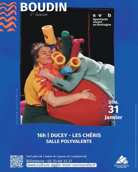 Saison culturelle > En famille - Cirque "Boudin"