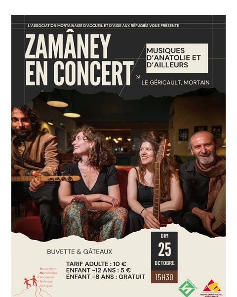Concert de musiques et chants traditionnels