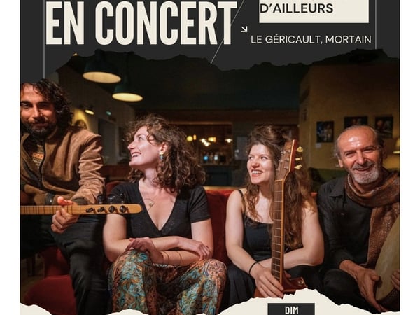 Concert de musiques et chants traditionnels