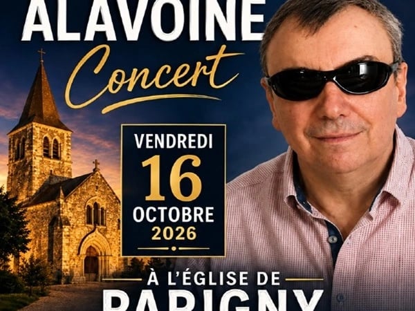 Concert de Pascal Alavoine