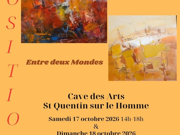 Exposition peinture de Gilbert Conan