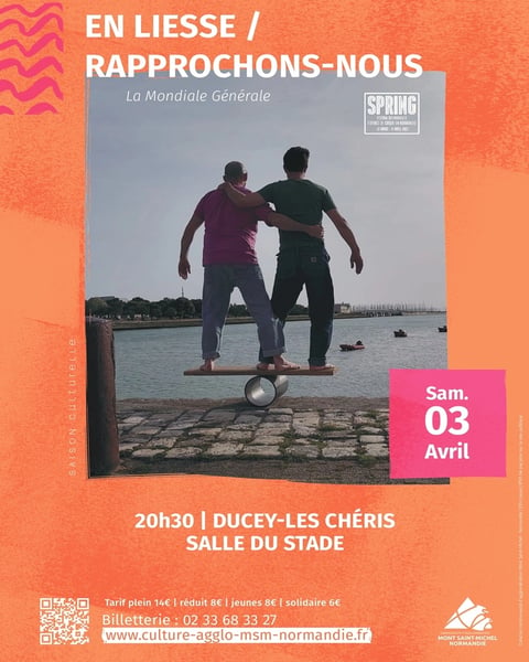 Saison Culturelle > Spectacle - Danse-cirque "En liesse / Rapprochons-nous"