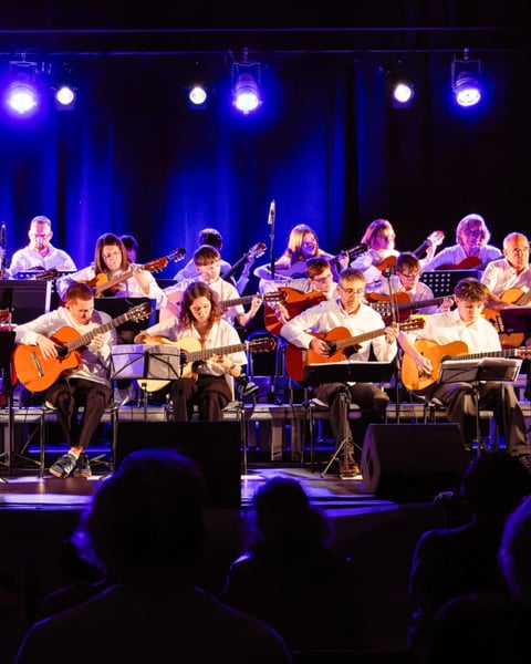 Les Guitares du Cotentin, soirée d'ouverture