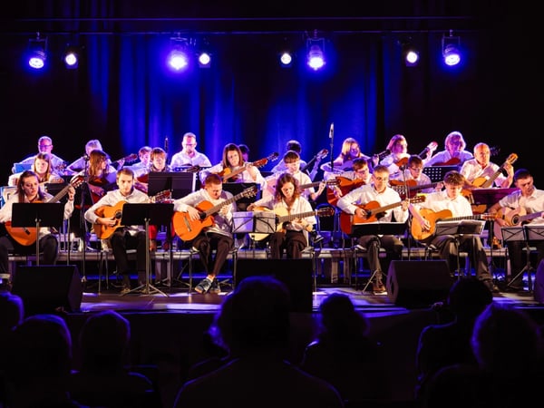 Les Guitares du Cotentin, soirée d'ouverture