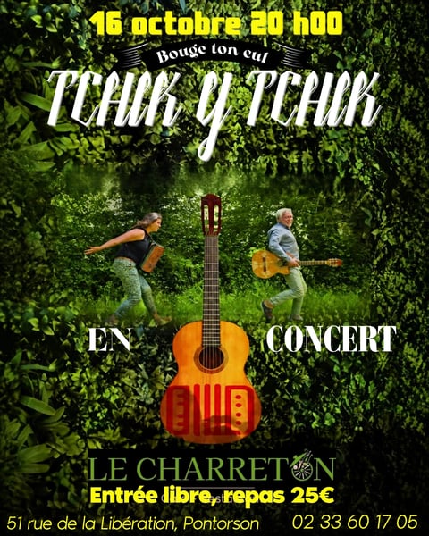 Soirée Concert au Charreton