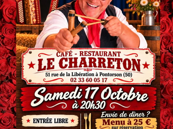 Le Ti Jean débarque au Charreton !