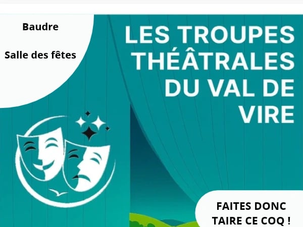 Troupes théâtrales du Val de Vire > "Faites donc taire ce coq !"
