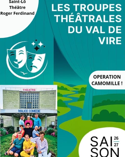 Opération Camomille !