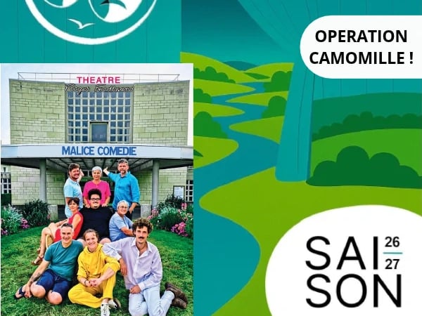 Opération Camomille !