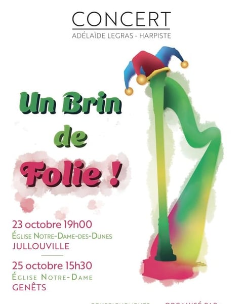 Concert Un brin de folie