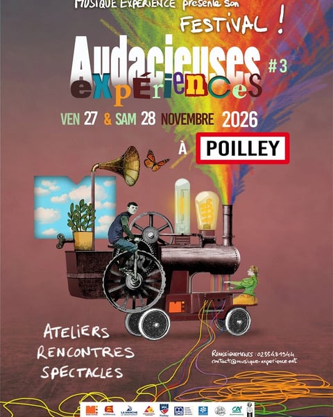 Festival Audacieuses expériences
