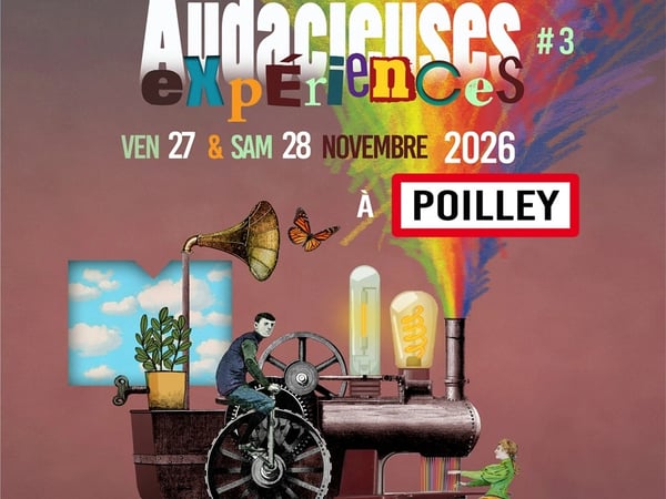 Festival Audacieuses expériences