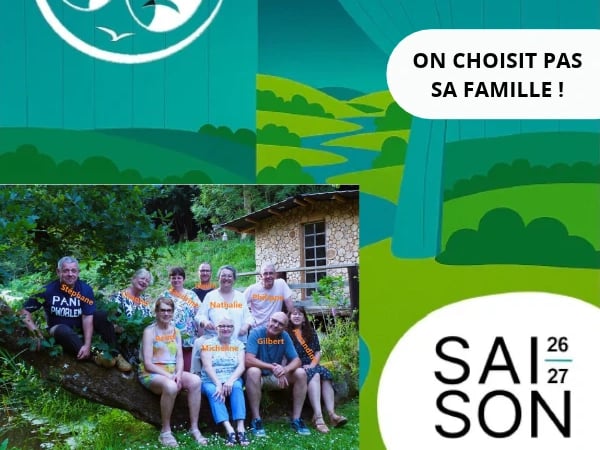 Troupes théâtrales du Val de Vire > "On choisit pas sa famille !"