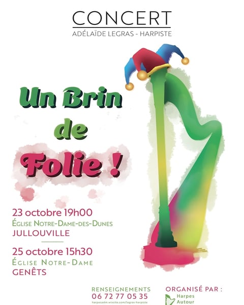 Concert "Un brin de folie"