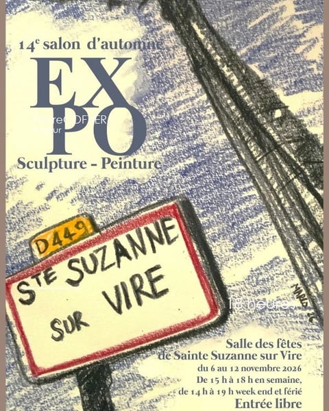 Salon d'Automne, Exposition de peintures et de sculptures