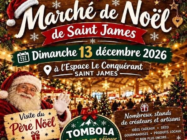 Marché de Noël  à Saint-James