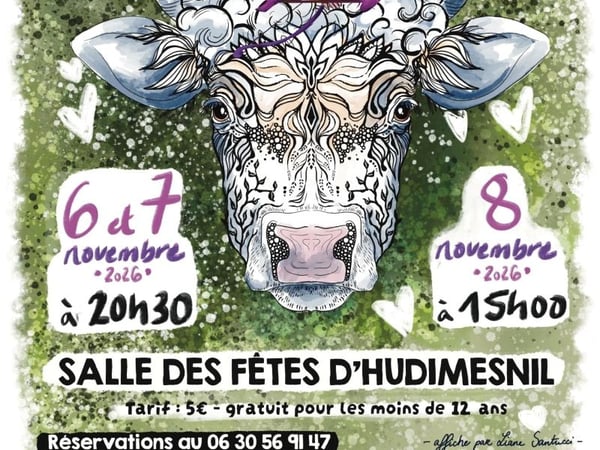 Représentation théâtrale : L'Amour Vache