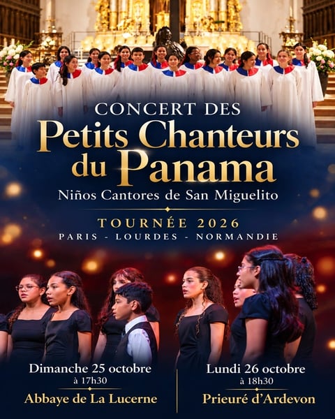 Concert des Petits Chanteurs du Panama