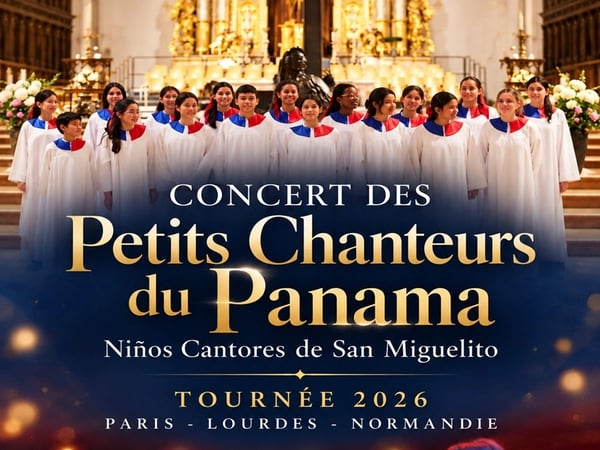 Concert des Petits Chanteurs du Panama