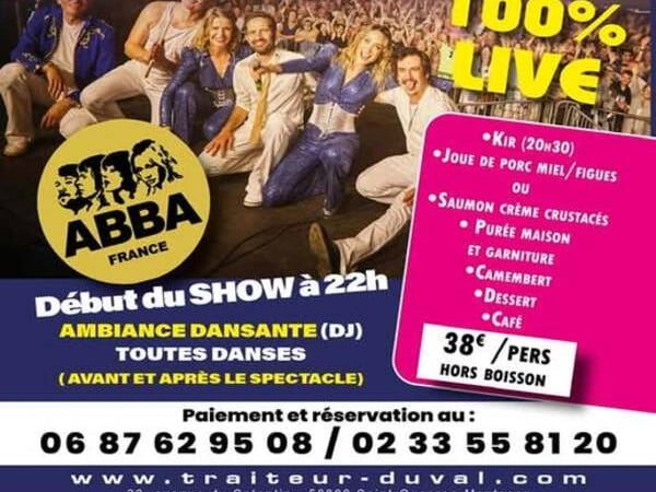 Repas-Concert ABBA