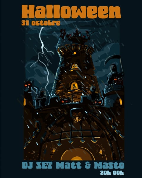 Halloween : La Légende du Duc de Cale