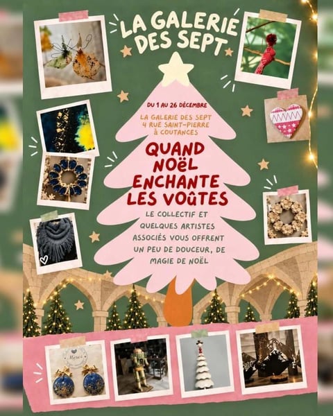 Quand Noël enchante les voûtes