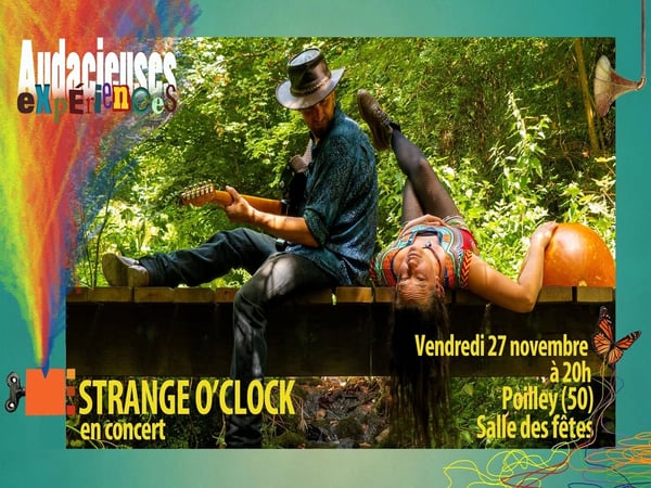 Concert "Strange o'clock"