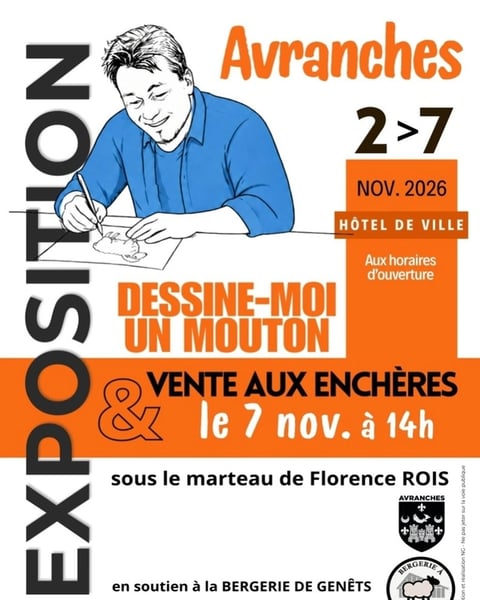 Exposition "Dessine moi un mouton"