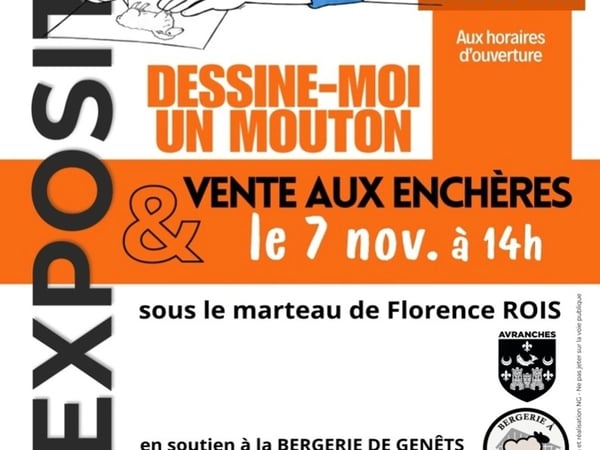 Exposition "Dessine moi un mouton"