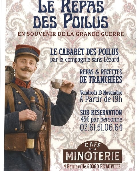 Le repas des poilus
