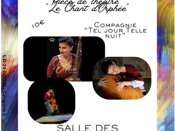Théâtre : Le Chant d'Orphée