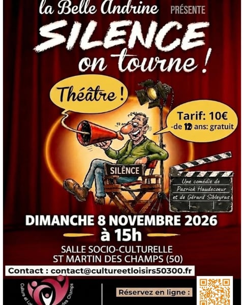 Théâtre "Silence on tourne !"