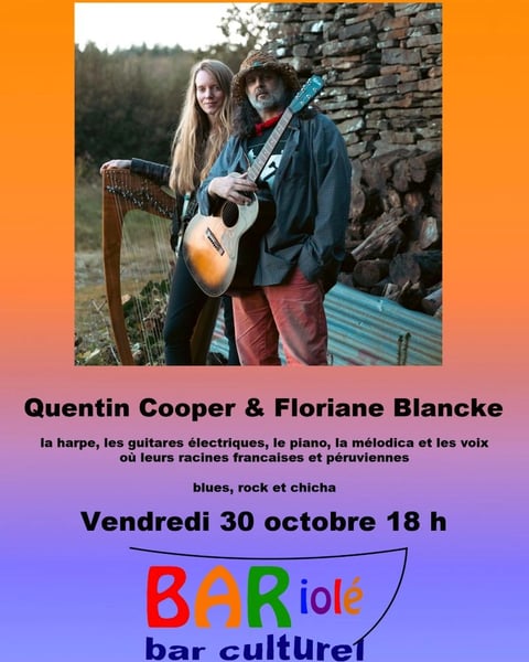 Concert avec Quentin Cooper et Floriane Blancke