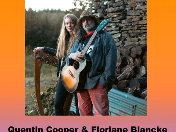 Concert avec Quentin Cooper et Floriane Blancke
