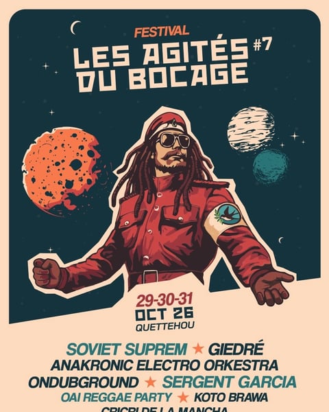 Festival Les Agités du Bocage