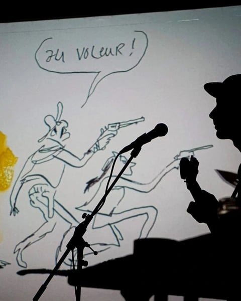 Soirée de clôture - résidence d'artistes des Fours à Chaux
